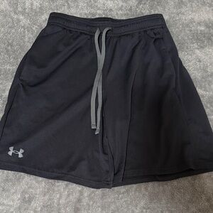 Under Armour Charcoal Mesh Shorts